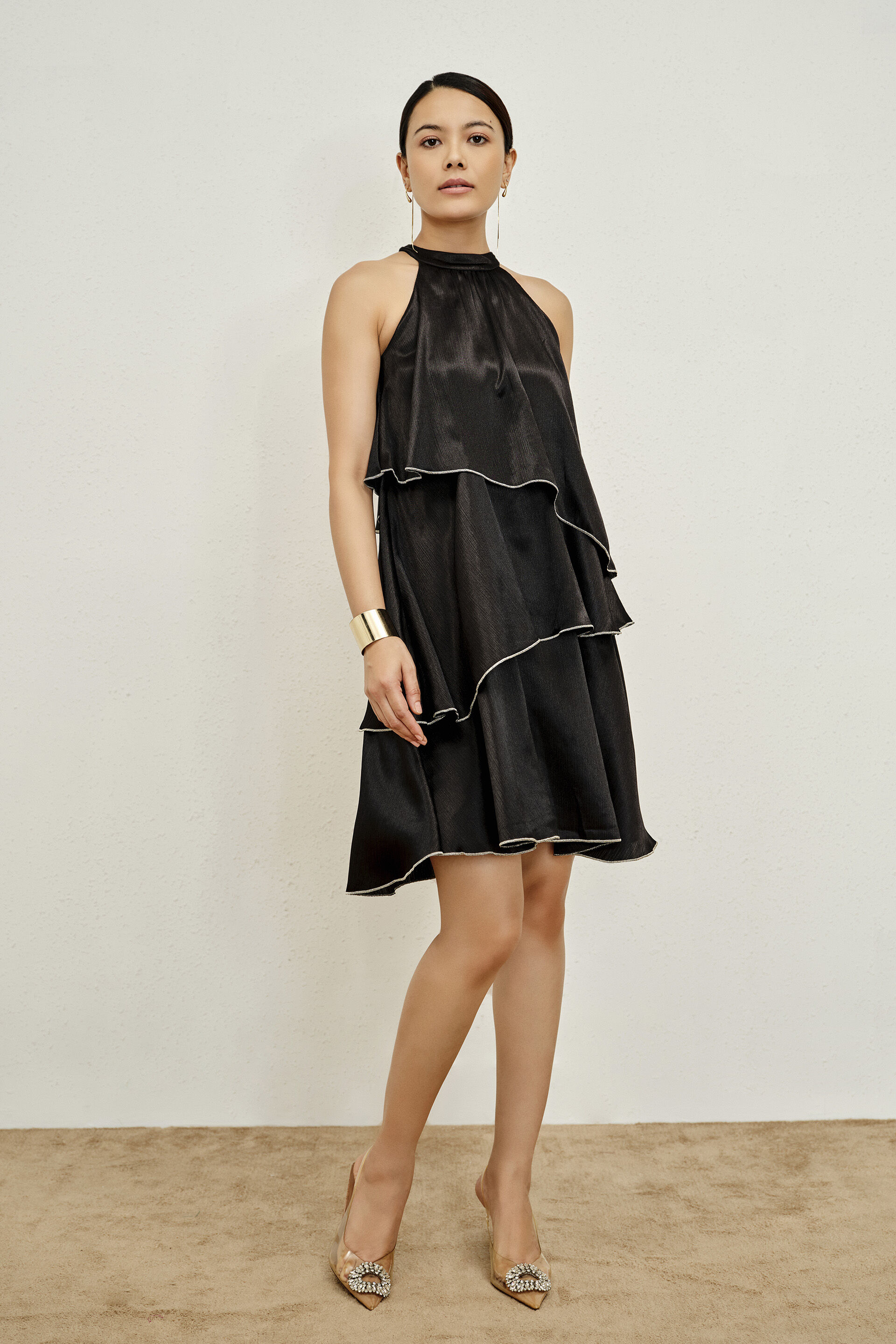 Oryna Black Dress